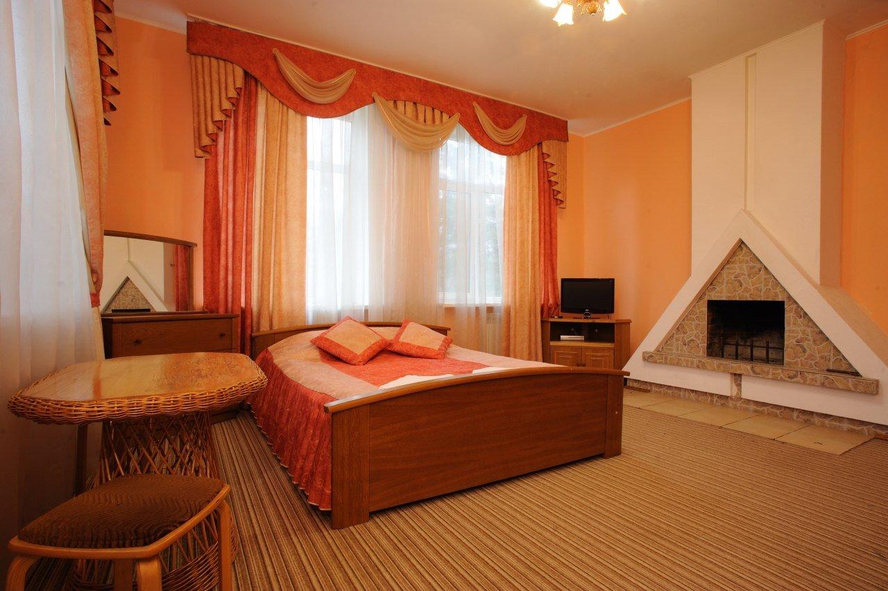 Гостиница парк хаджох